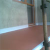 Hydroizolace balkonu folíí Sikaplan 15G s vrchní pochozí folií Walkway cihlové barvy
