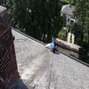 Oprava sedlové střechy - výměna Eternitu, Kuks
