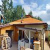 Oprava střechy systém Iko, Trutnov - při realizaci