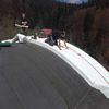Generální oprava střechy-hydroizolace Špindlerův Mlýn - zateplení střešního pláště