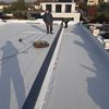 Montáž zateplení, oprava ploché střechy fólie Sika, Praha - při realizaci