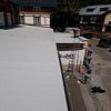 Oprava ploché střechy hotel Eden Špindlerův Mlýn, folie Sika- po realizaci