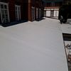 Oprava ploché střechy hotel Eden Špindlerův Mlýn, folie Sika - po realizaci