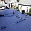 Oprava ploché střechy hotel Eden Špindlerův Mlýn, folie Sika- při realizaci