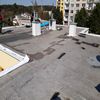 Oprava ploché střechy Nová Paka-folie SIKA - při realizaci