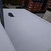 Folie Sika - oprava ploché střechy, Špindlerův Mlýn - při realizaci