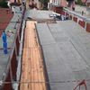 Oprava plochých střech folií Sika, Trutnov - při realizaci
