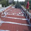Oprava plochých střech folií Sika, Trutnov - před realizací