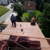 Oprava střechy - při realizaci