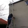 Výroba a montáž žebříku na střechu